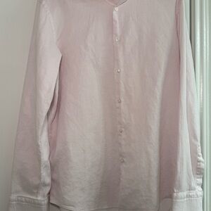 Hugo Boss Light Pink Micro-Check Dress Shirt